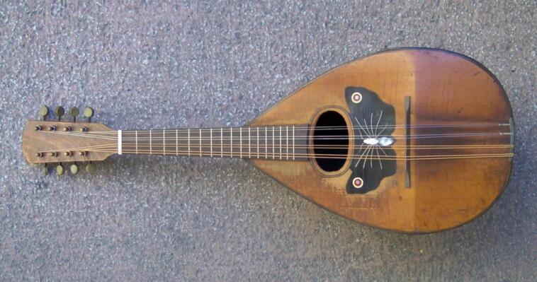 storia del mandolino napoletano