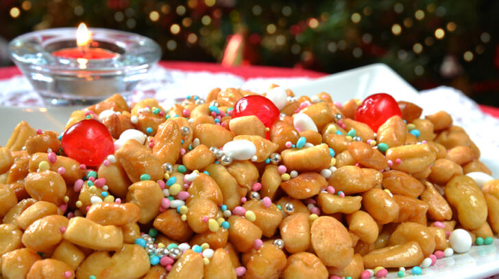 Struffoli: storia e ricetta ~ figlidelvesuvio.blog