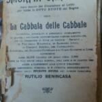 La smorfia napoletana con numeri risalente al 1919.