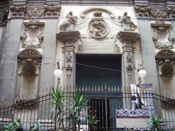 Chiesa di Santa Maria delle Anime del Purgatorio ad Arco