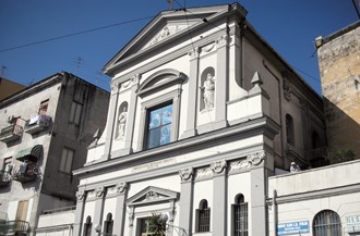 Chiesa dell'Immacolata a Capodichino di Napoli