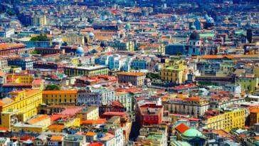 Napoli dall'alto