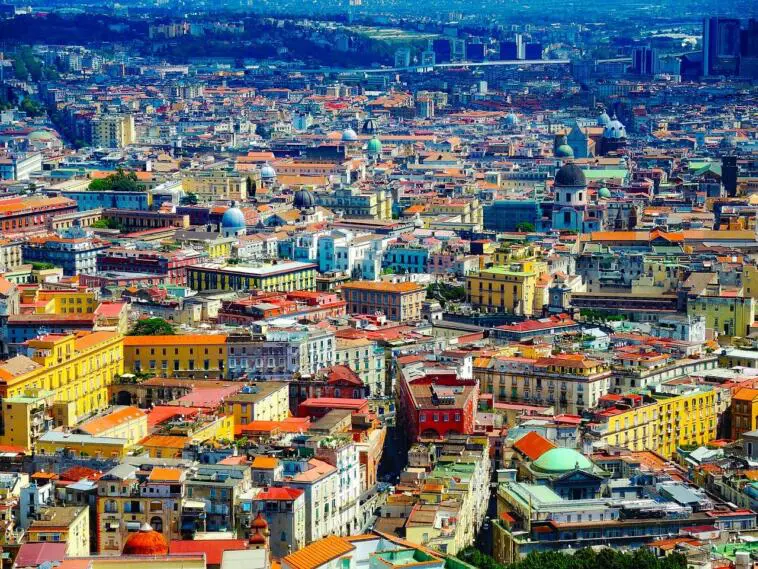Napoli dall'alto
