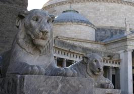 interno Reale Cappella dei Borbone Napoli