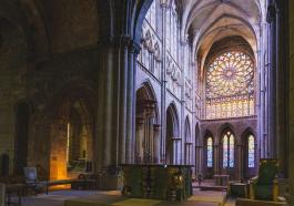interno Chiesa di Piedigrotta Napoli