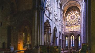 interno Chiesa di Piedigrotta Napoli