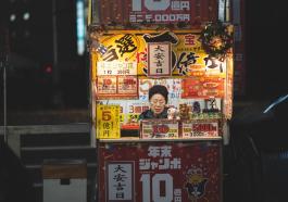 negozio tradizionale napoletano