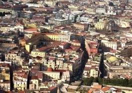 Quartieri Spagnoli Napoli vicoli