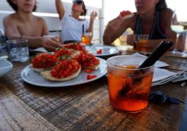 Spritz aperitivo Napoli