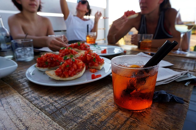 Spritz aperitivo Napoli