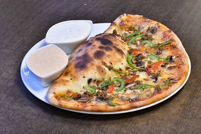 calzone di scarole