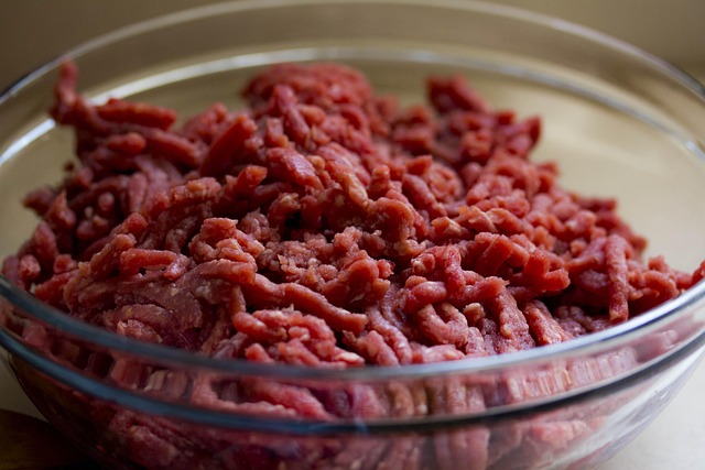 Tartare piatto carne cruda