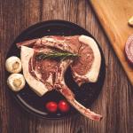 Tartare piatto carne cruda