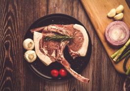Tartare piatto carne cruda