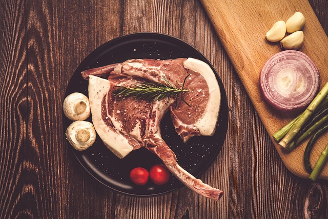 Tartare piatto carne cruda
