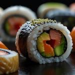 ristorante sushi elegante Napoli