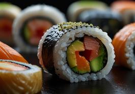 ristorante sushi elegante Napoli