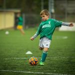 campo di calcio a Castel Volturno