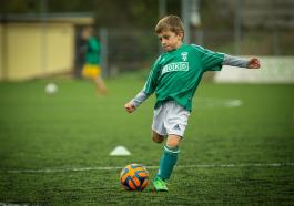 campo di calcio a Castel Volturno