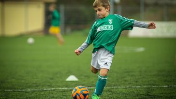 campo di calcio a Castel Volturno