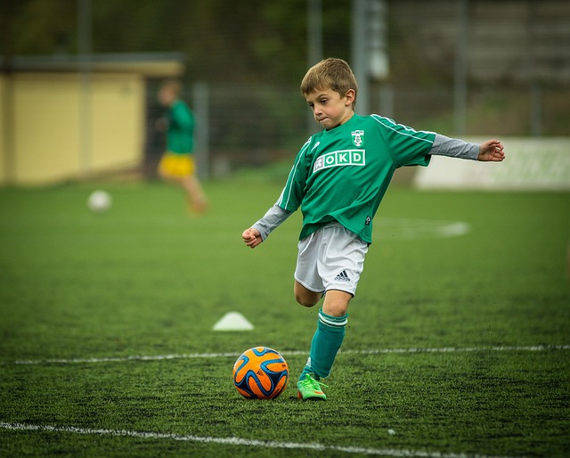 campo di calcio a Castel Volturno