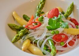 preparazione insalata di riso