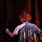 maschera teatrale napoletana Pappagone
