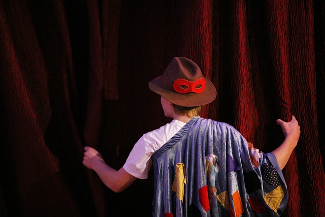 maschera teatrale napoletana Pappagone