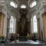 interno chiesa San Nicola a Pistaso