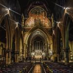interno chiesa San Pietro Martire Napoli