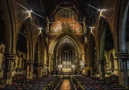 interno chiesa San Pietro Martire Napoli