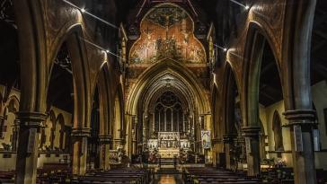 interno chiesa San Pietro Martire Napoli