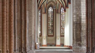 Interno chiesa Santa Maria di Piedigrotta