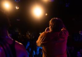 Serena Autieri sul palco