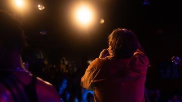 Serena Autieri sul palco