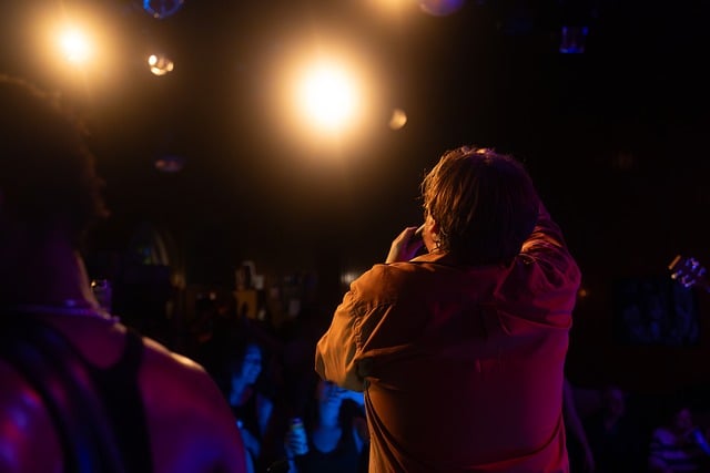 Serena Autieri sul palco