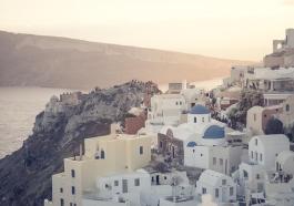 Napoli città vista panoramica