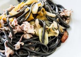 spaghetti alla Nerano